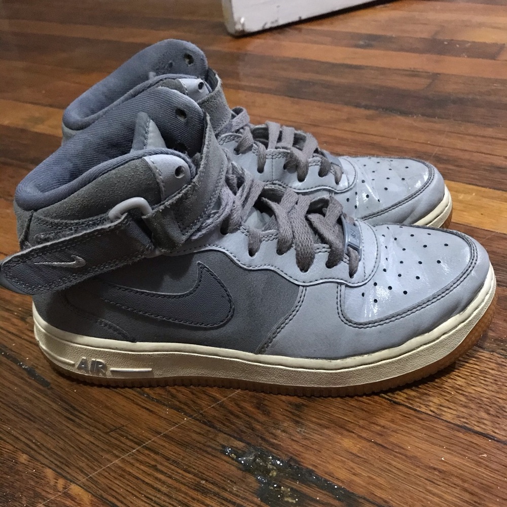 Grey Nikes